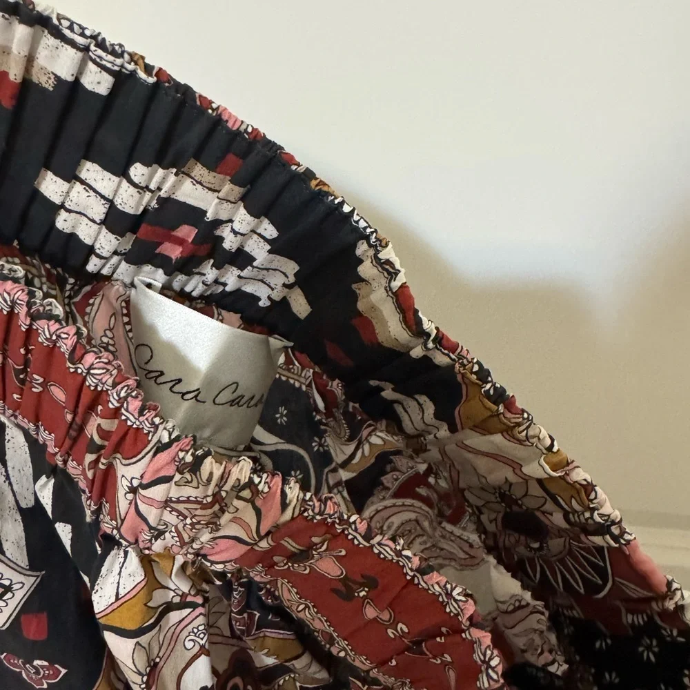 NWOT Cara Cara Chase Skirt Brown